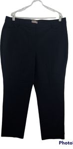 Chico’s Black ankle  Pants Size 3